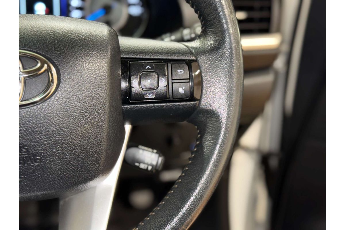 2016 Toyota Fortuner Crusade GUN156R