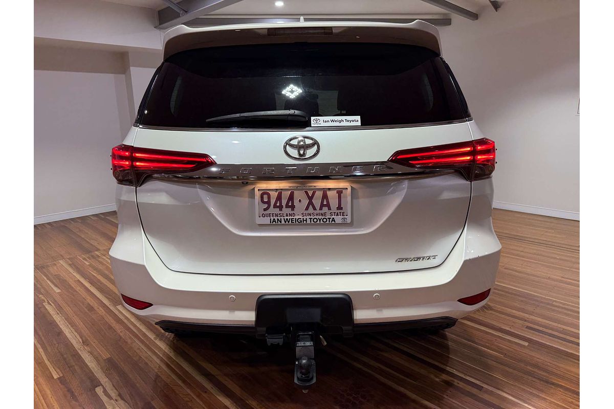 2016 Toyota Fortuner Crusade GUN156R