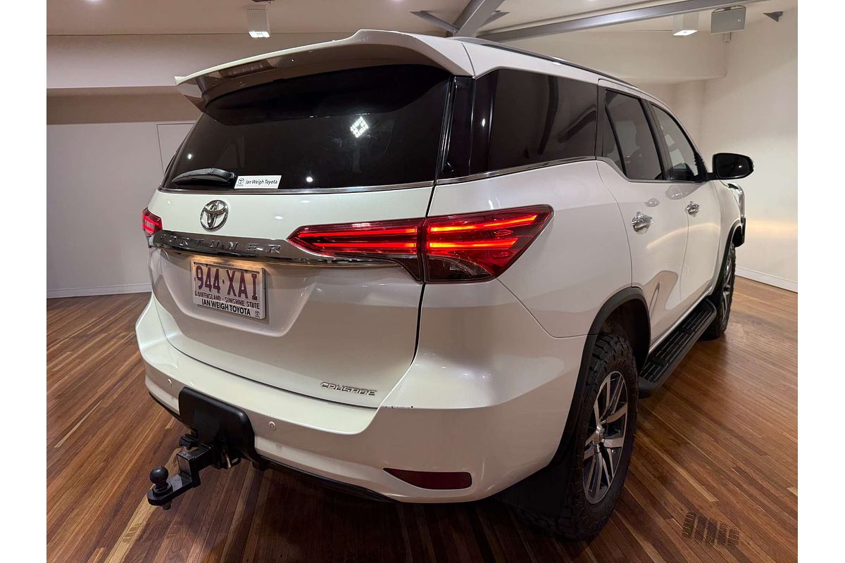 2016 Toyota Fortuner Crusade GUN156R