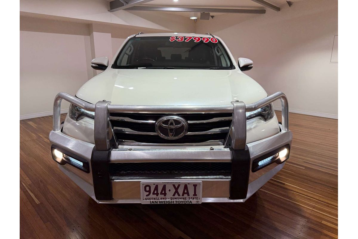 2016 Toyota Fortuner Crusade GUN156R