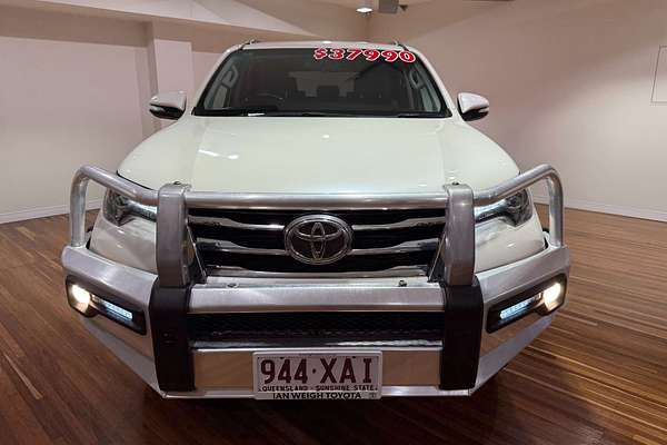 2016 Toyota Fortuner Crusade GUN156R