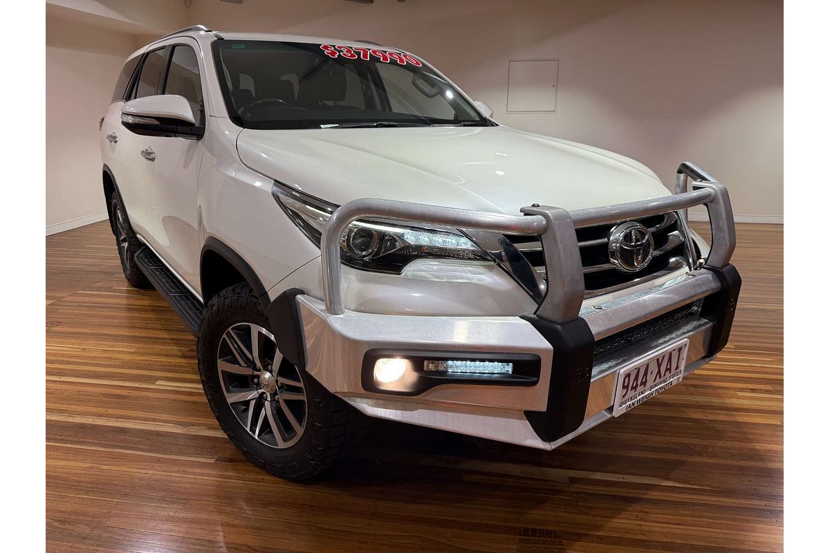 2016 Toyota Fortuner Crusade GUN156R