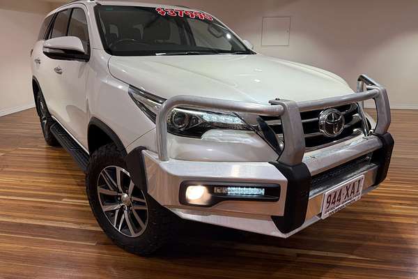 2016 Toyota Fortuner Crusade GUN156R