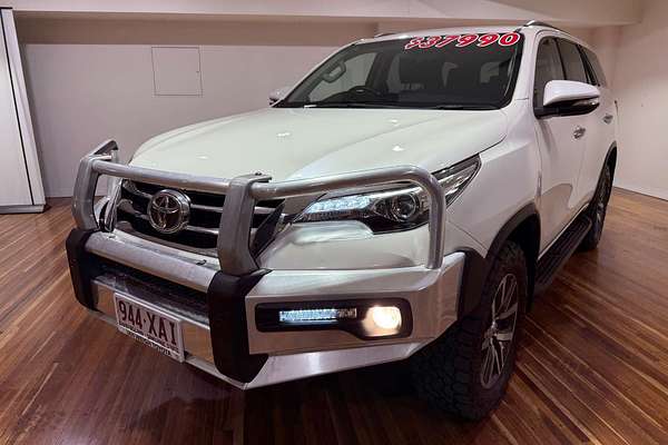 2016 Toyota Fortuner Crusade GUN156R