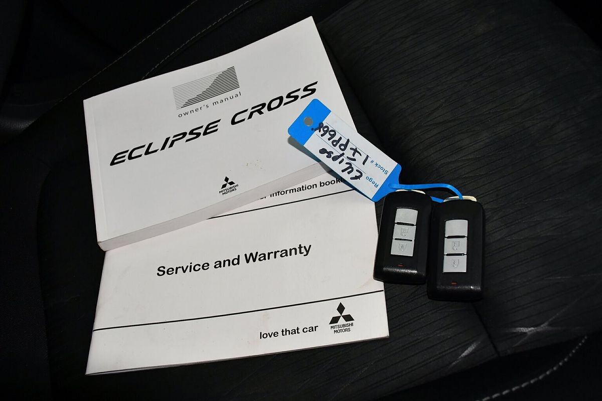 2018 Mitsubishi Eclipse Cross LS YA