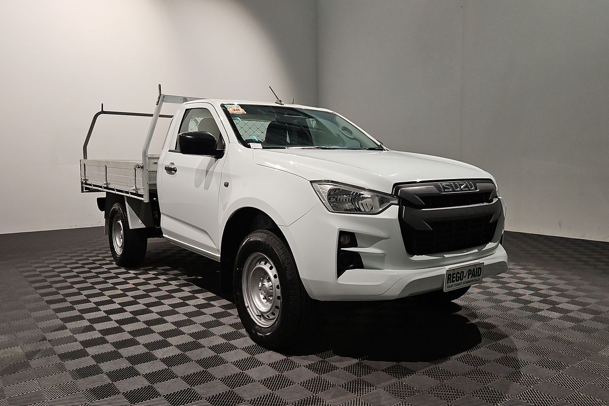2022 Isuzu D-MAX SX High Ride Rear Wheel Drive