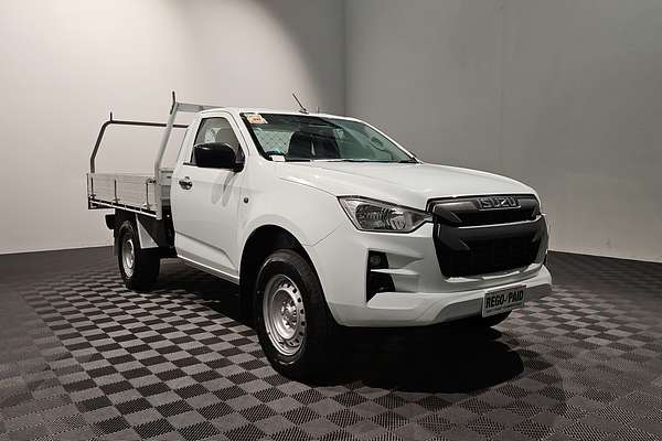 2022 Isuzu D-MAX SX High Ride Rear Wheel Drive