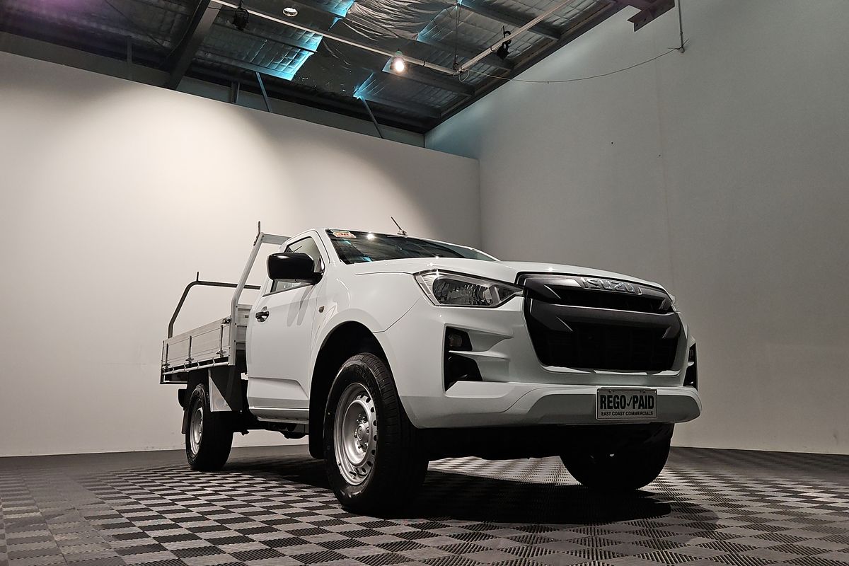 2022 Isuzu D-MAX SX High Ride Rear Wheel Drive