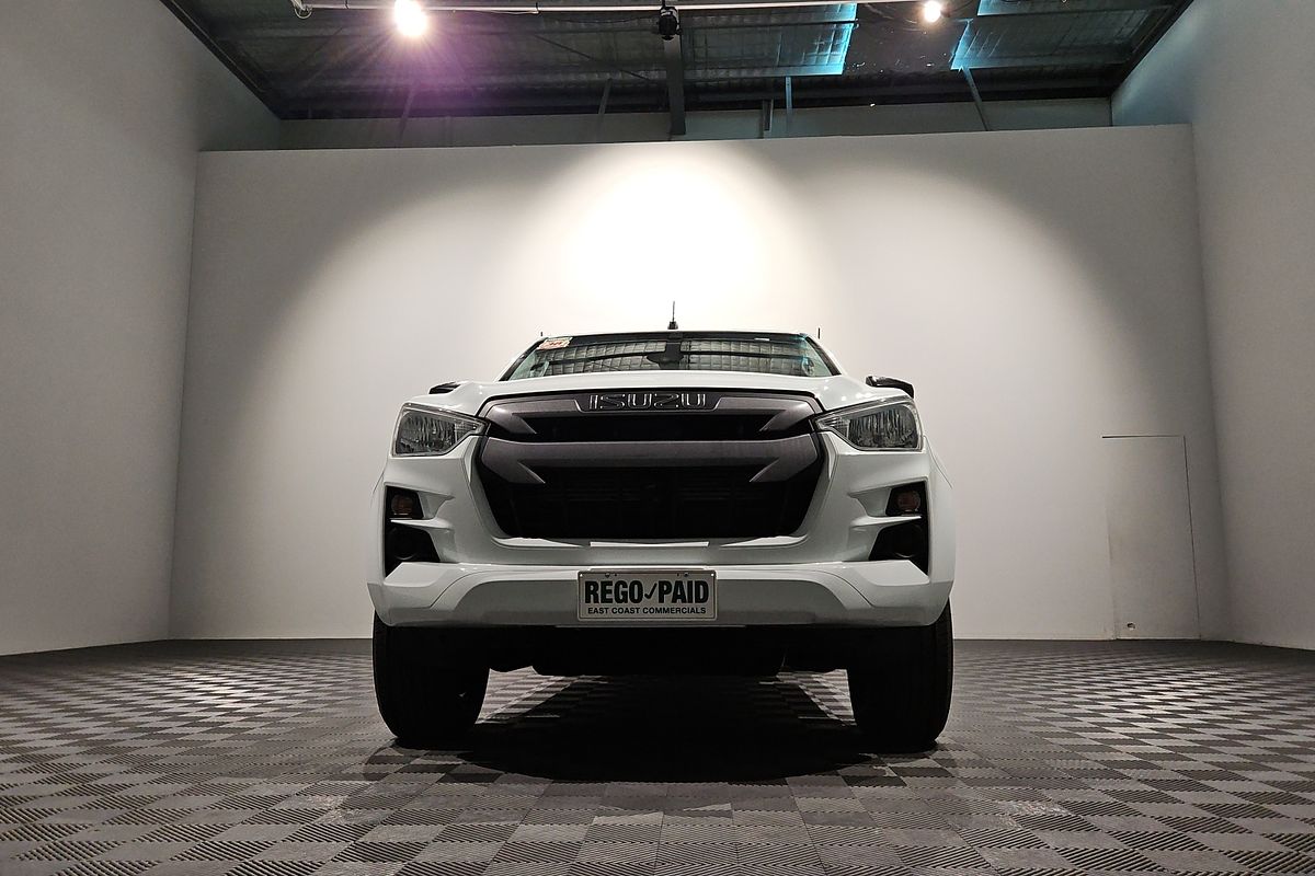 2022 Isuzu D-MAX SX High Ride Rear Wheel Drive
