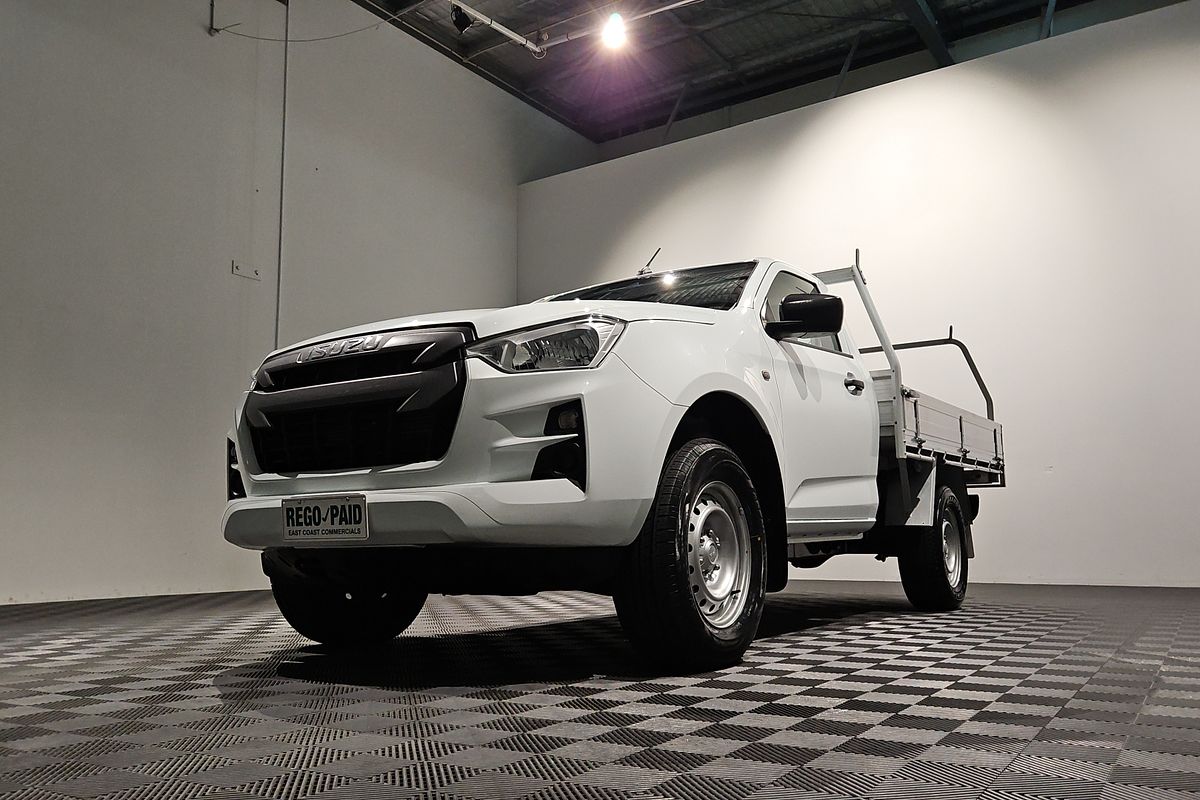 2022 Isuzu D-MAX SX High Ride Rear Wheel Drive