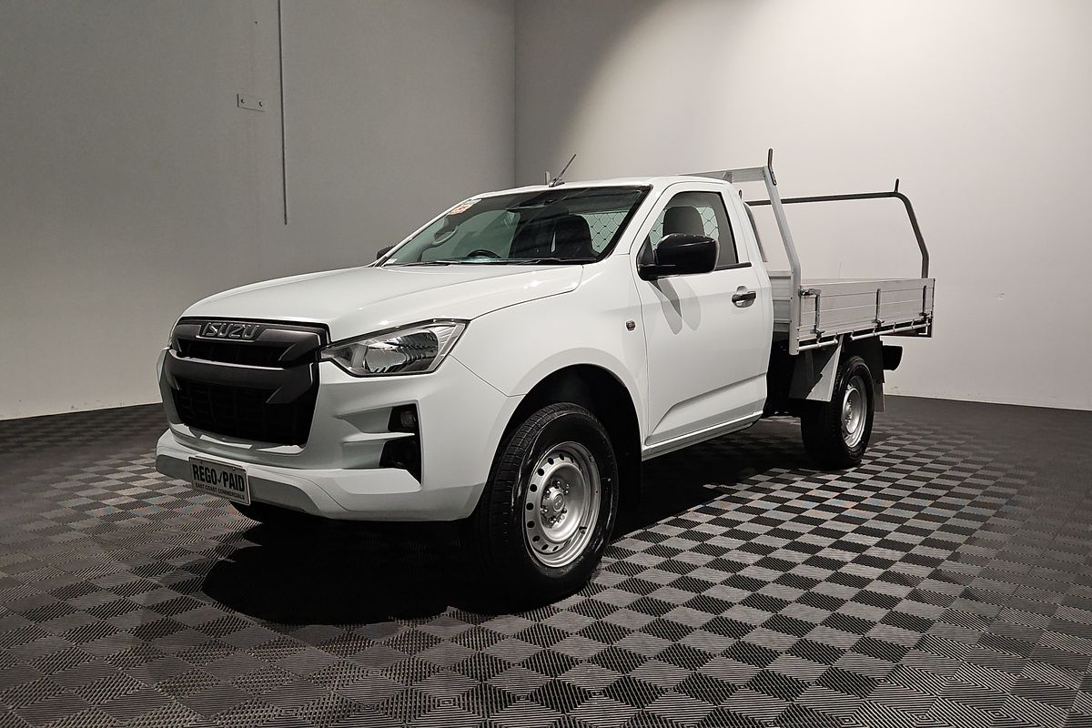2022 Isuzu D-MAX SX High Ride Rear Wheel Drive