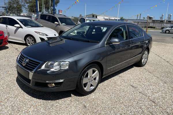 2010 Volkswagen Passat 125TDI Type 3C