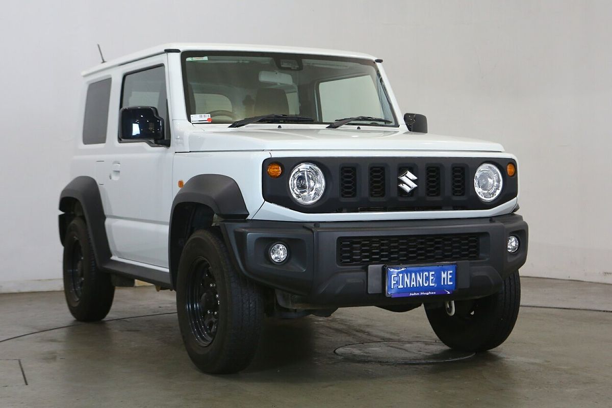 2022 Suzuki Jimny Lite GJ