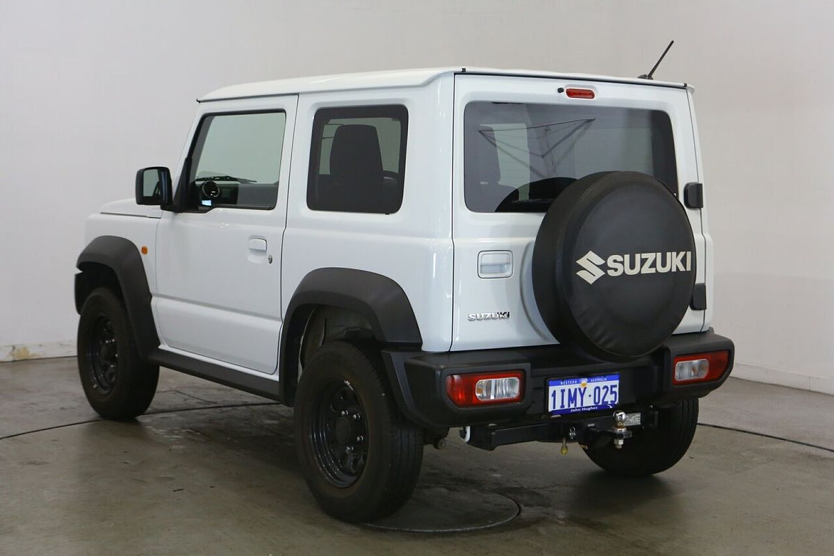 2022 Suzuki Jimny Lite GJ