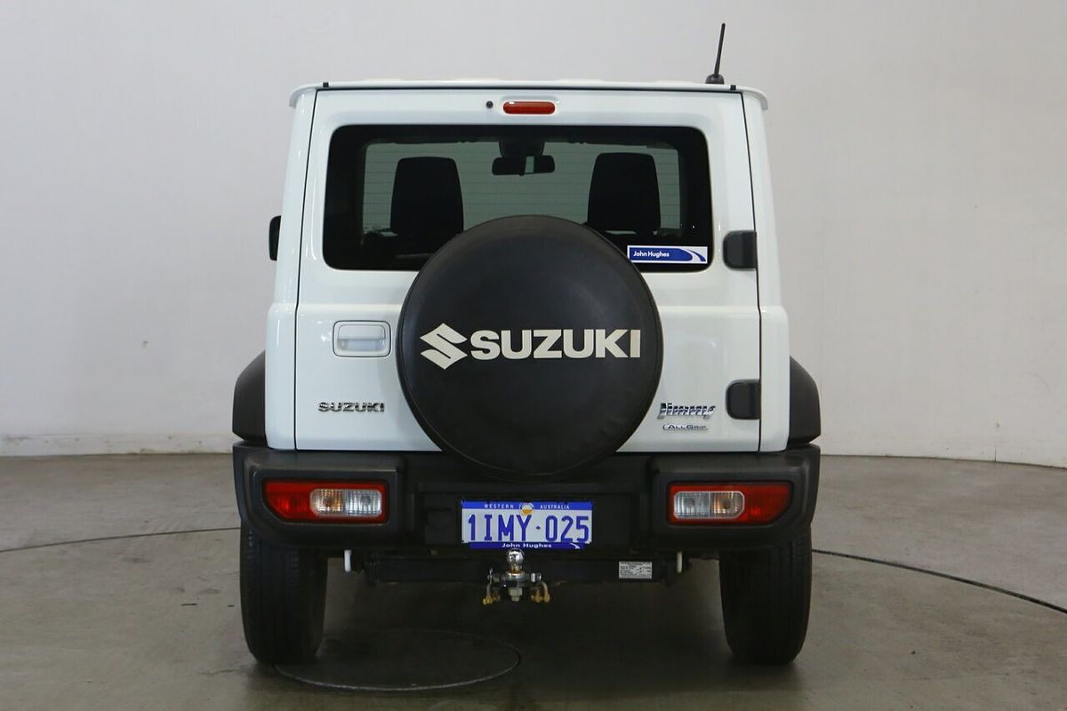 2022 Suzuki Jimny Lite GJ