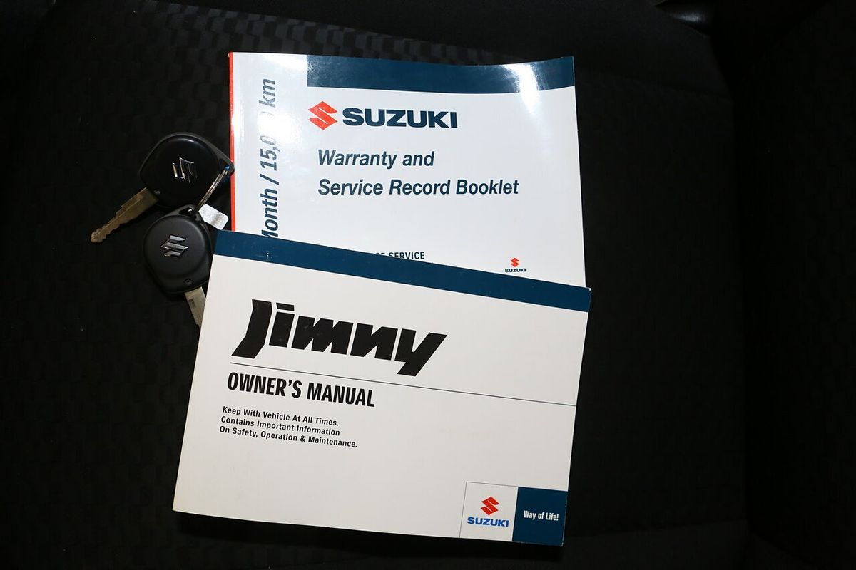 2022 Suzuki Jimny Lite GJ