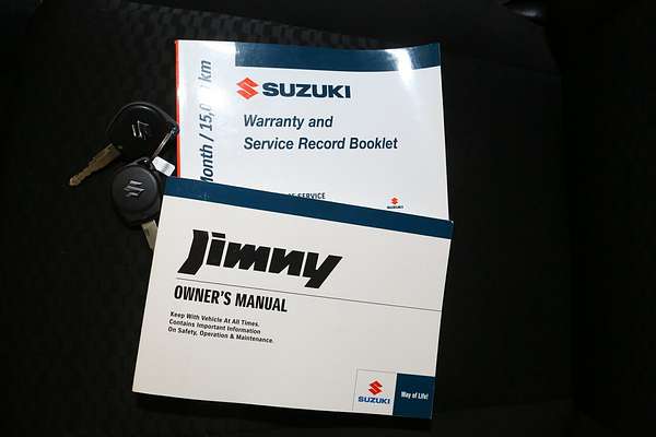 2022 Suzuki Jimny Lite GJ