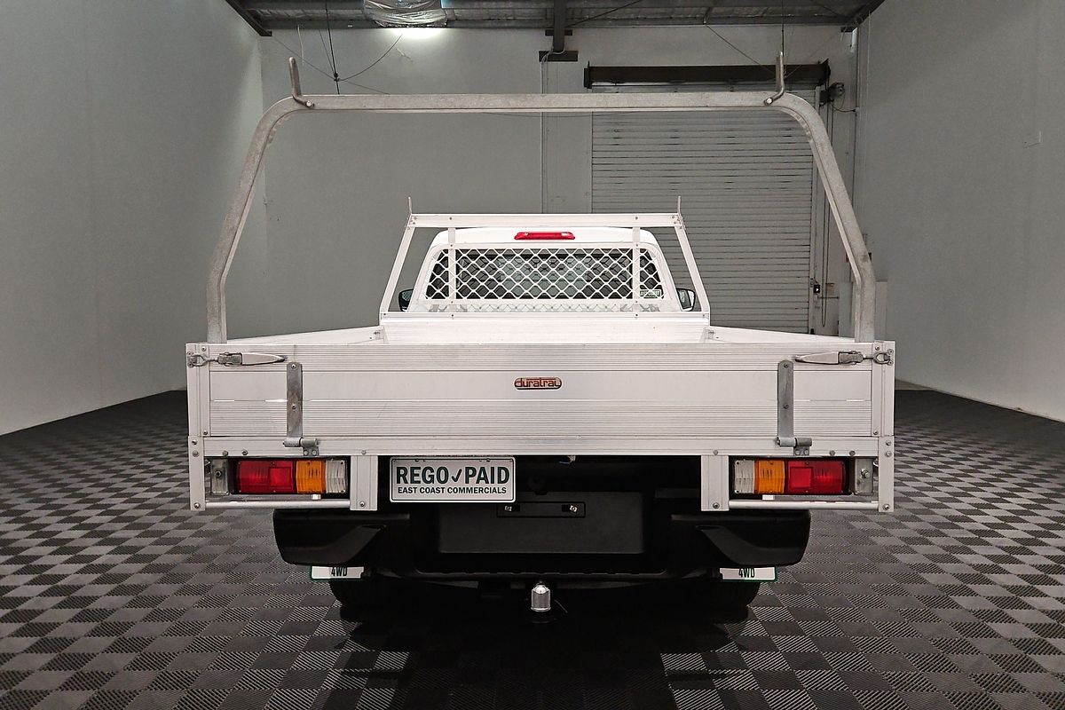 2022 Isuzu D-MAX SX High Ride Rear Wheel Drive