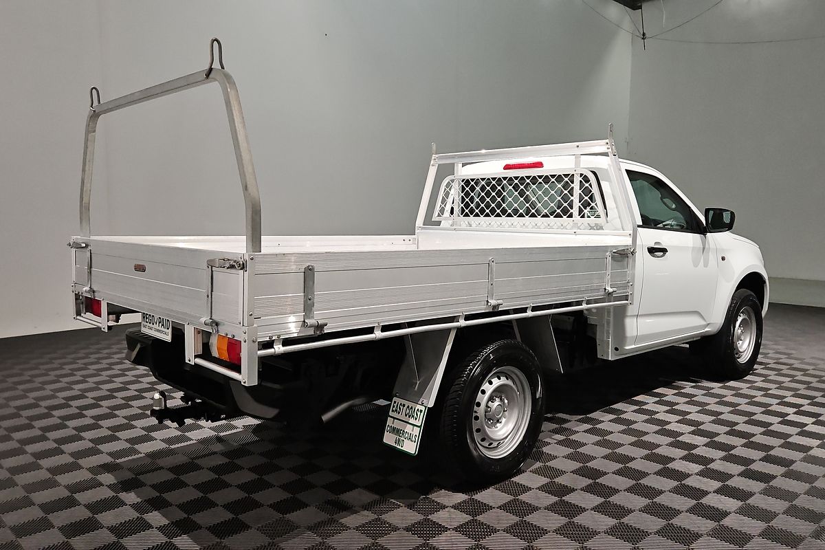 2022 Isuzu D-MAX SX High Ride Rear Wheel Drive