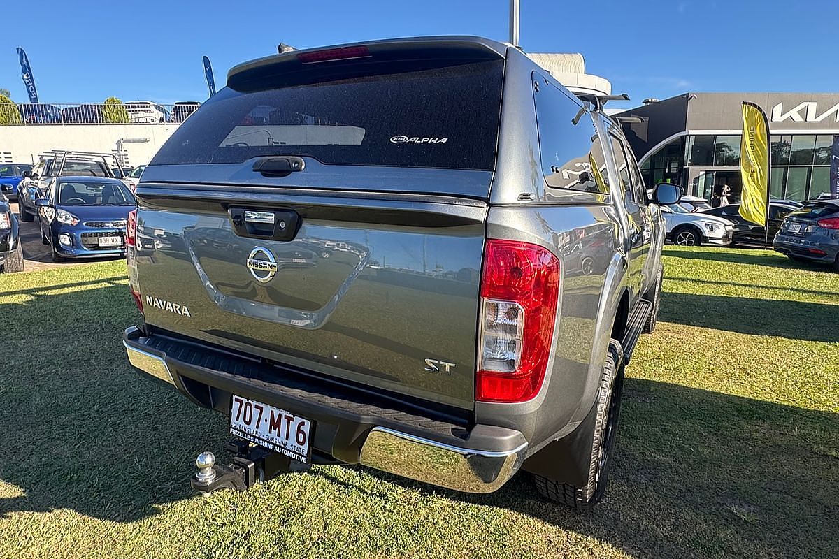 2019 Nissan Navara ST D23 Series 3 4X4