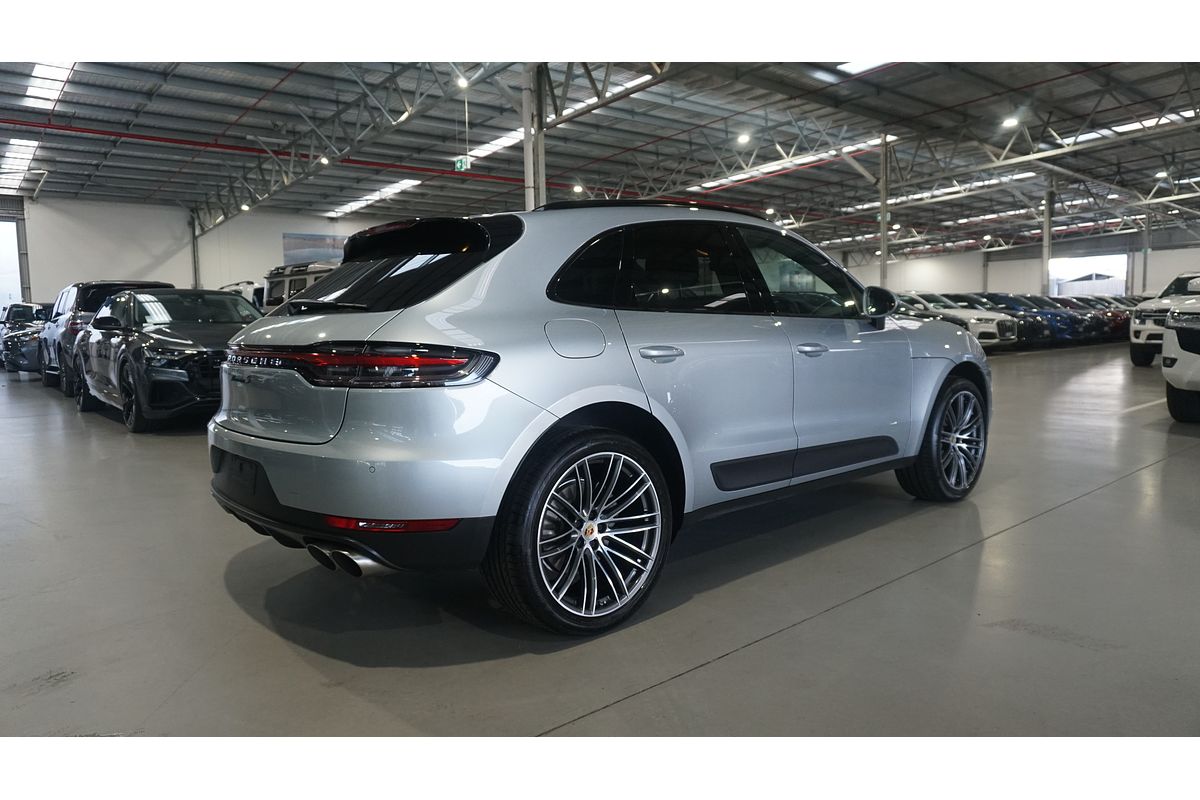 2019 Porsche Macan S 95B