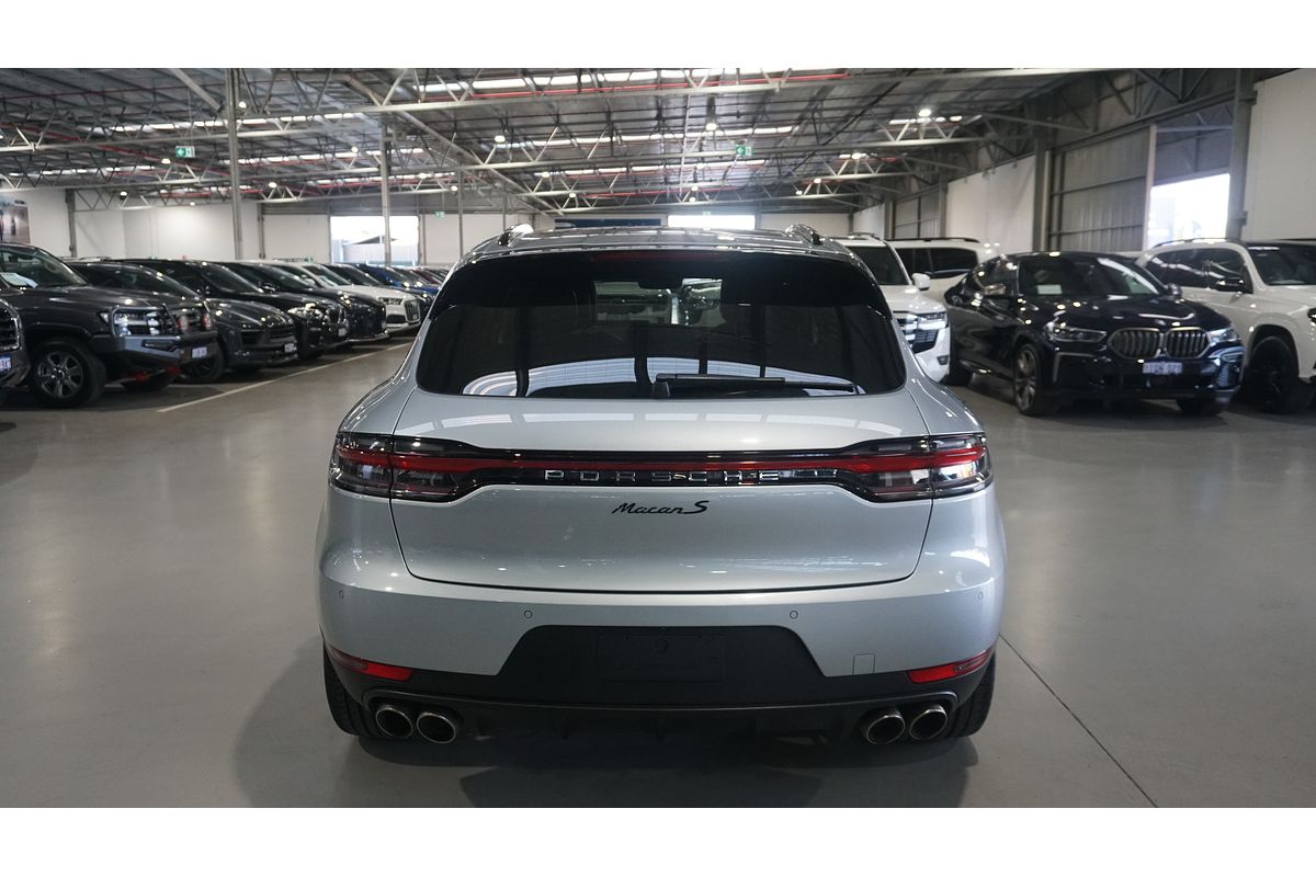 2019 Porsche Macan S 95B