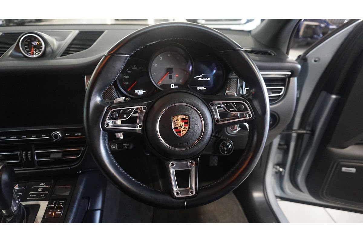 2019 Porsche Macan S 95B