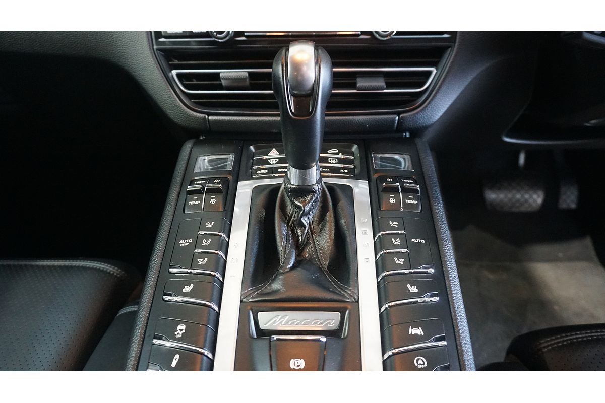 2019 Porsche Macan S 95B