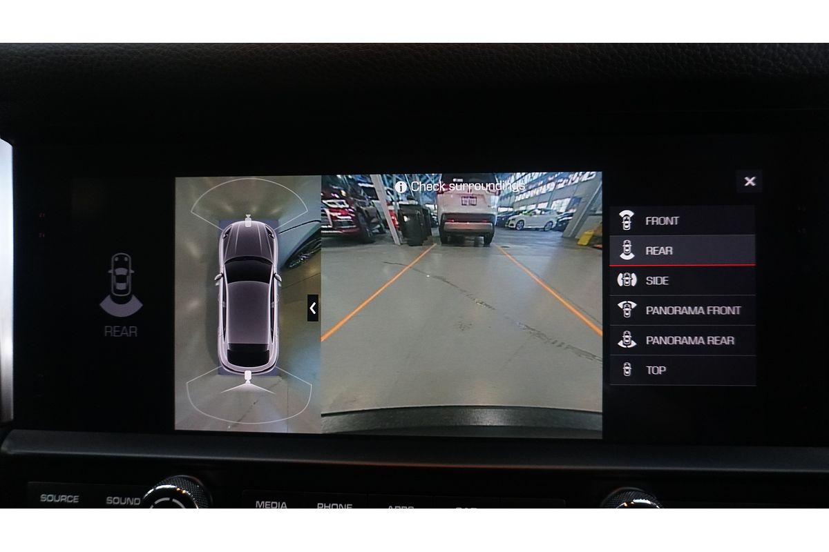 2019 Porsche Macan S 95B