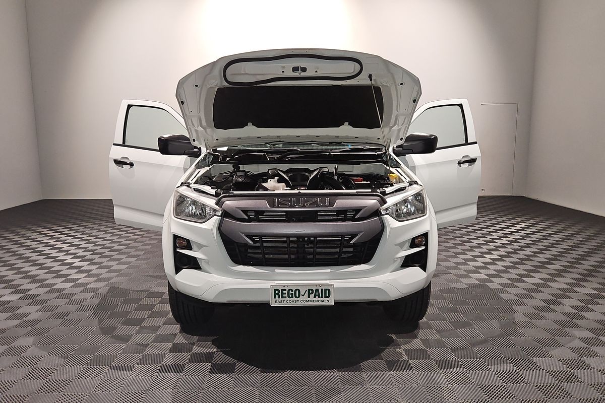 2022 Isuzu D-MAX SX High Ride Rear Wheel Drive