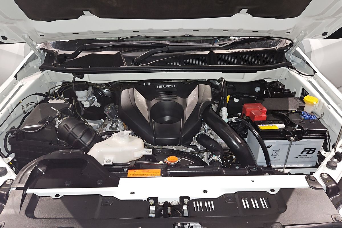 2022 Isuzu D-MAX SX High Ride Rear Wheel Drive