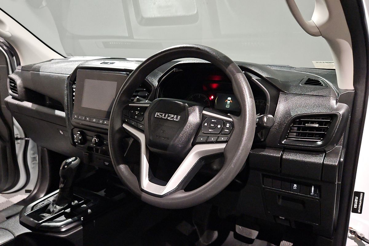 2022 Isuzu D-MAX SX High Ride Rear Wheel Drive