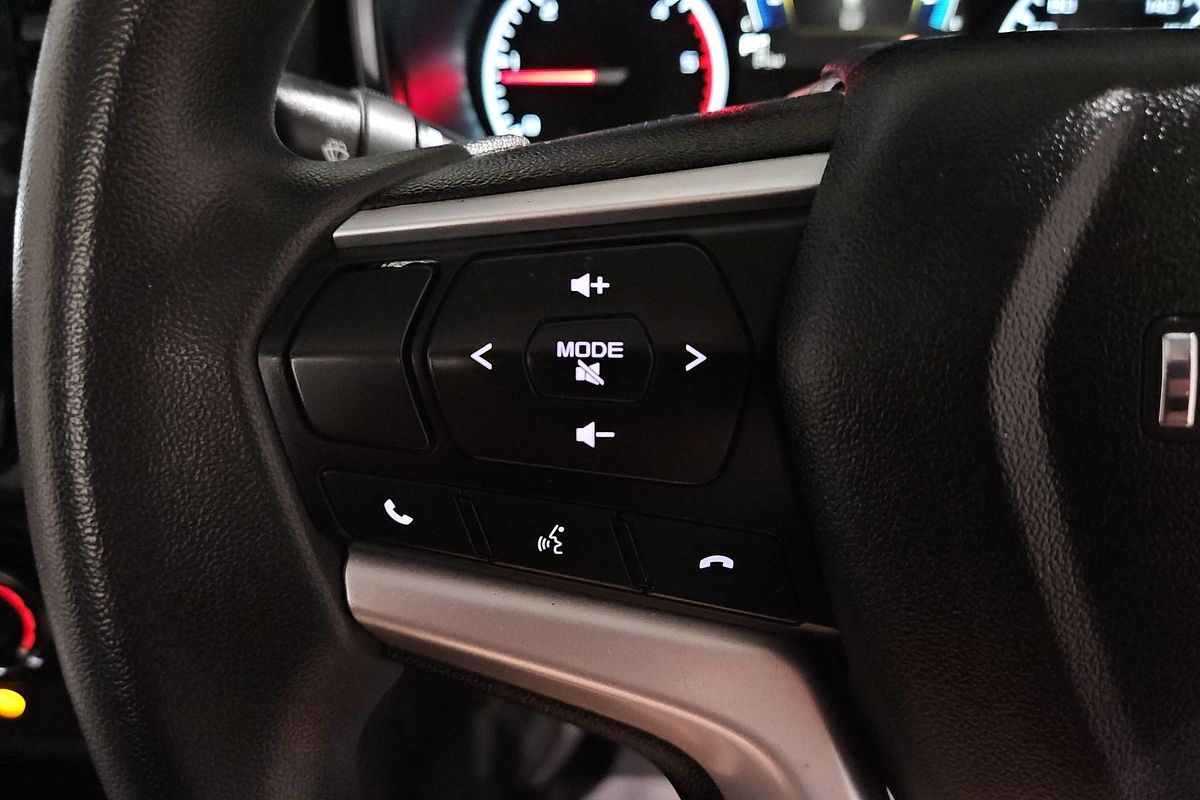 2022 Isuzu D-MAX SX High Ride Rear Wheel Drive