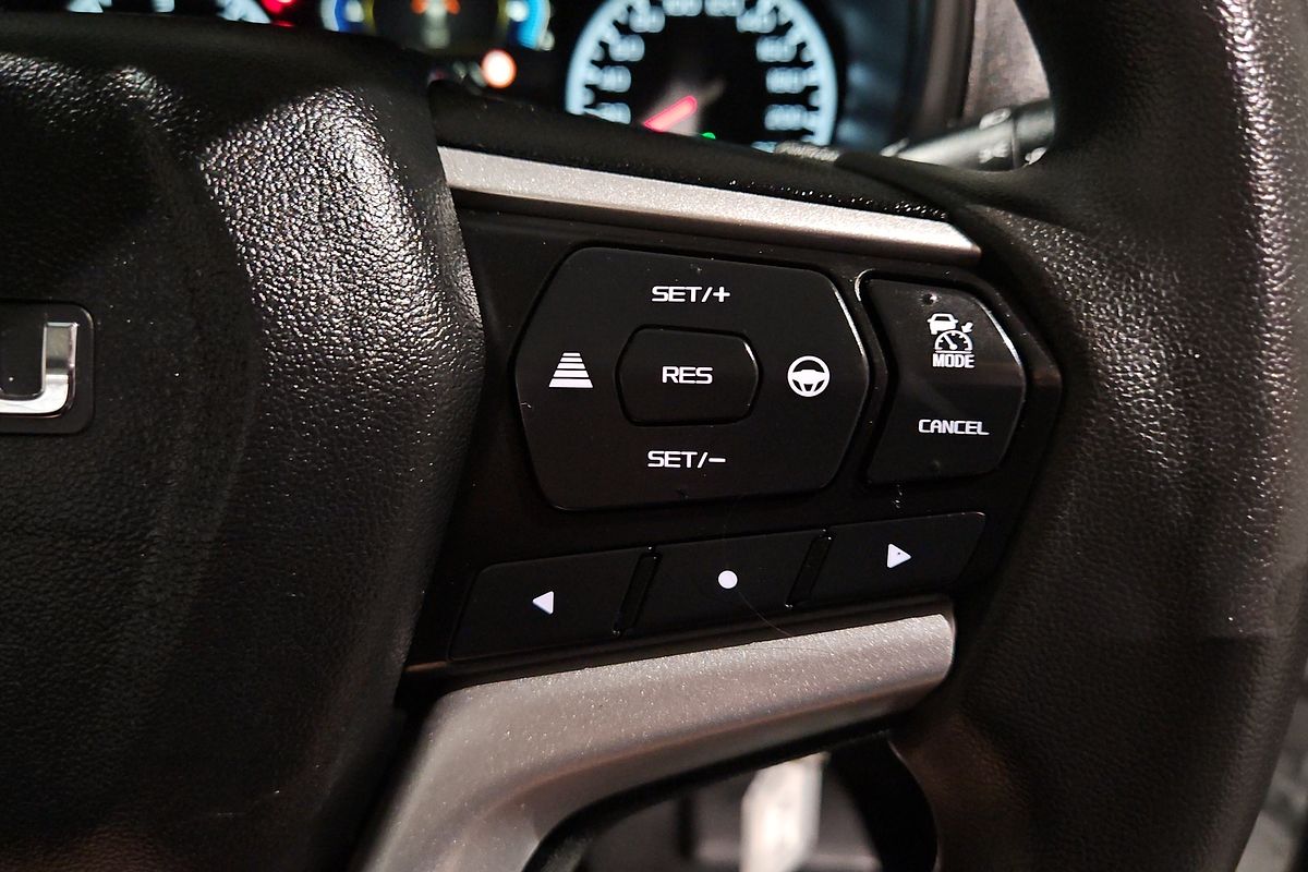 2022 Isuzu D-MAX SX High Ride Rear Wheel Drive