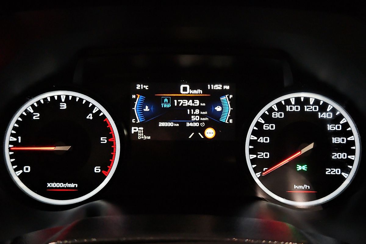 2022 Isuzu D-MAX SX High Ride Rear Wheel Drive