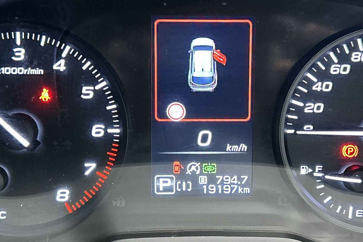 2024 Subaru Crosstrek 2.0L G6X