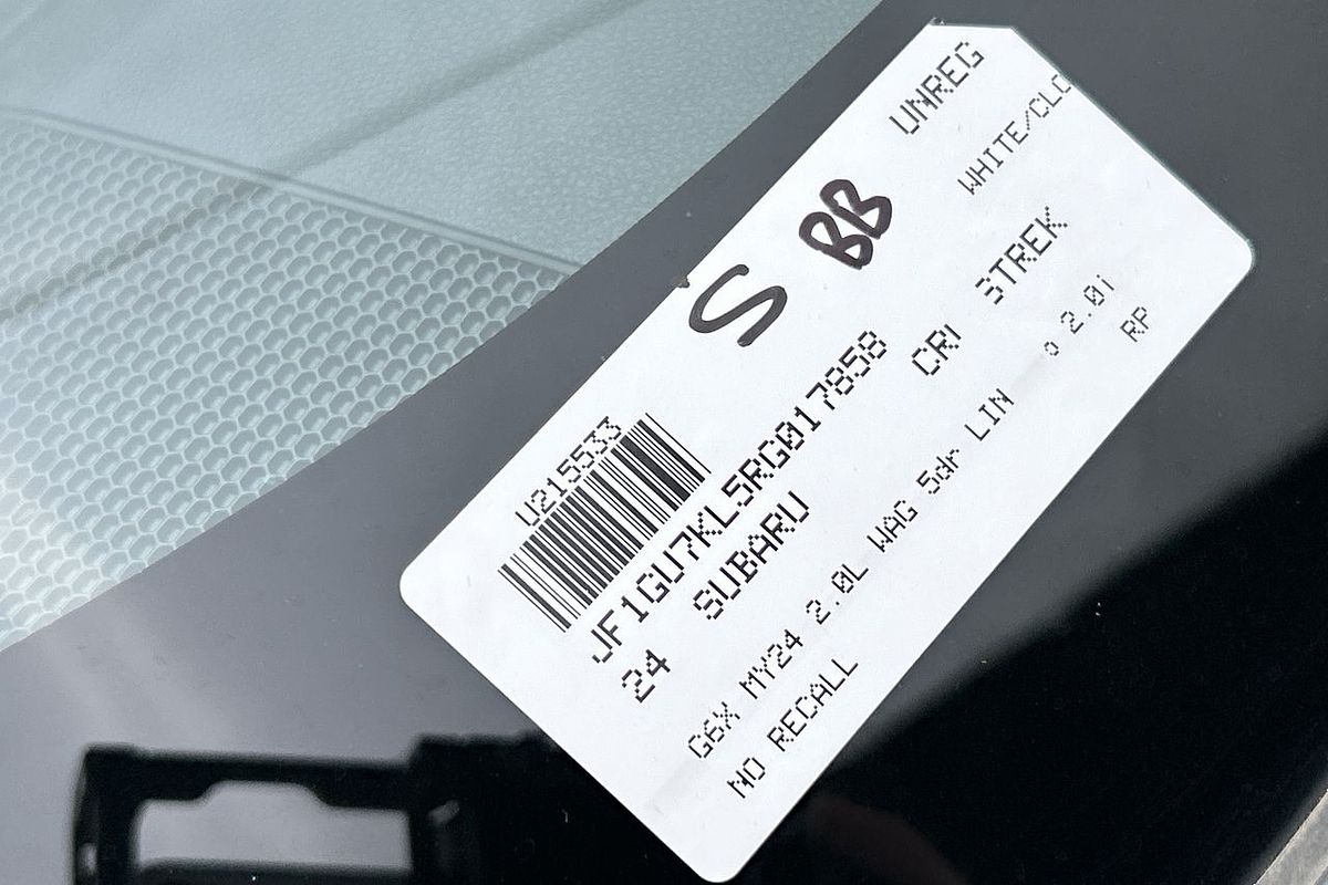 2024 Subaru Crosstrek 2.0L G6X