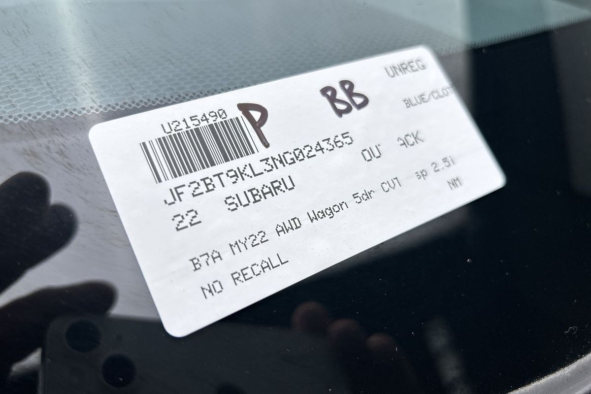 2022 Subaru Outback AWD 6GEN