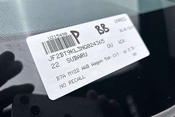 2022 Subaru Outback AWD 6GEN