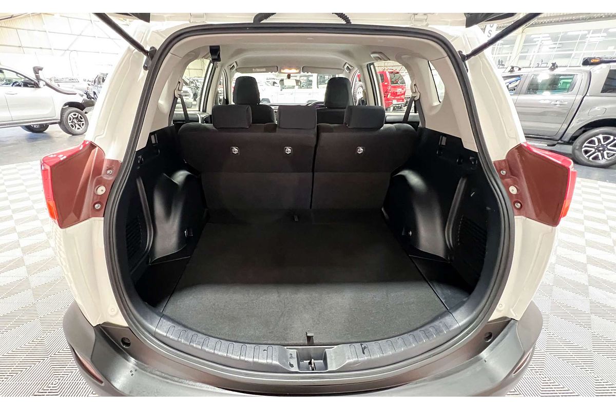 2015 Toyota RAV4 GX ZSA42R