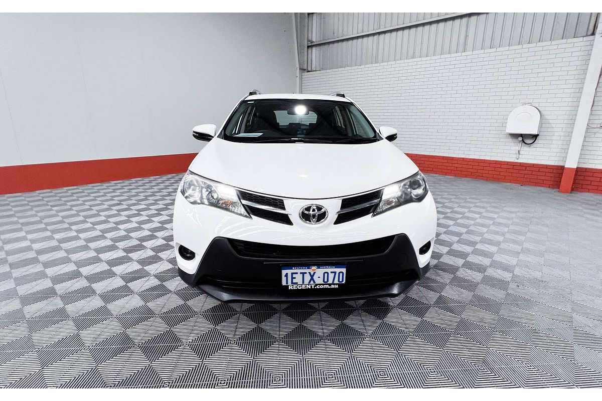 2015 Toyota RAV4 GX ZSA42R