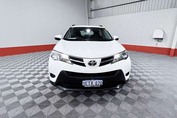 2015 Toyota RAV4 GX ZSA42R