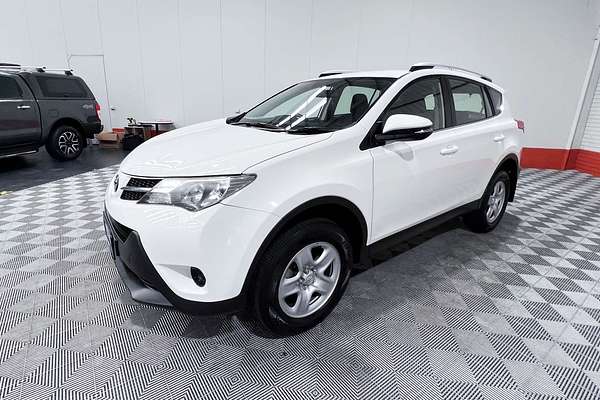 2015 Toyota RAV4 GX ZSA42R
