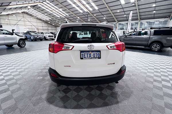 2015 Toyota RAV4 GX ZSA42R