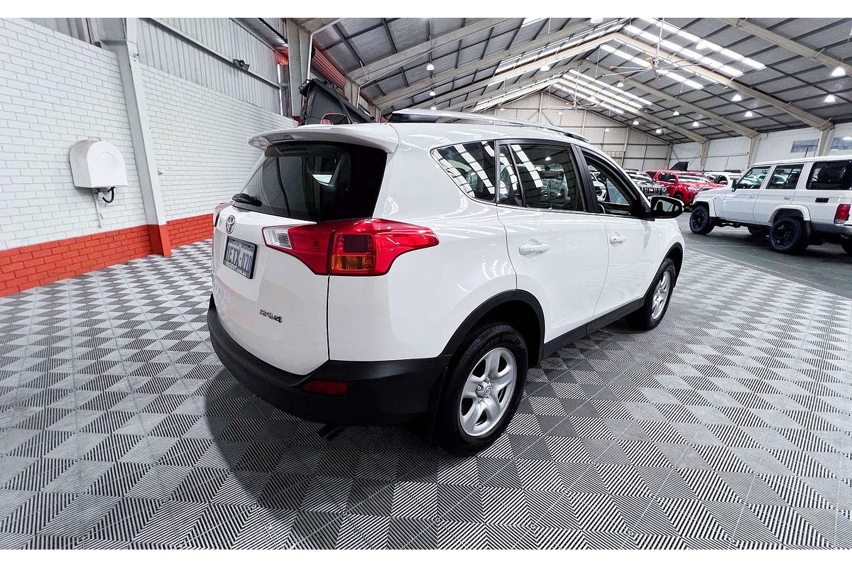 2015 Toyota RAV4 GX ZSA42R