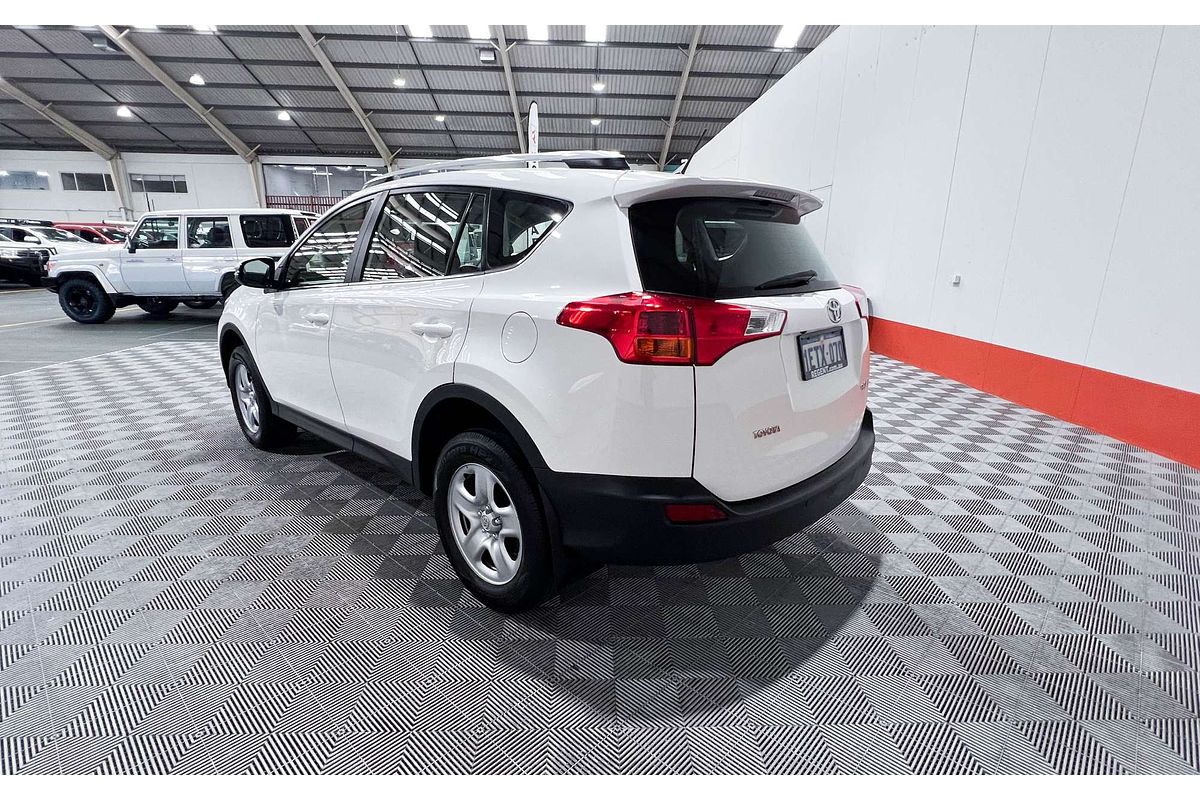 2015 Toyota RAV4 GX ZSA42R
