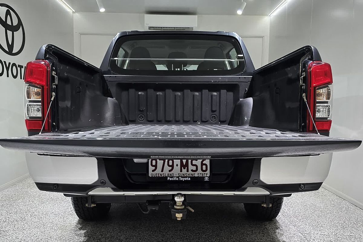 2020 Mitsubishi TRITON TRITON GLX+ (4x4) MR4S47 4X4