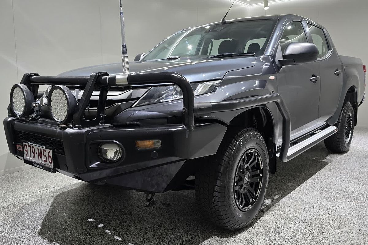 2020 Mitsubishi TRITON TRITON GLX+ (4x4) MR4S47 4X4