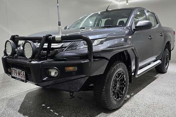 2020 Mitsubishi TRITON TRITON GLX+ (4x4) MR4S47 4X4