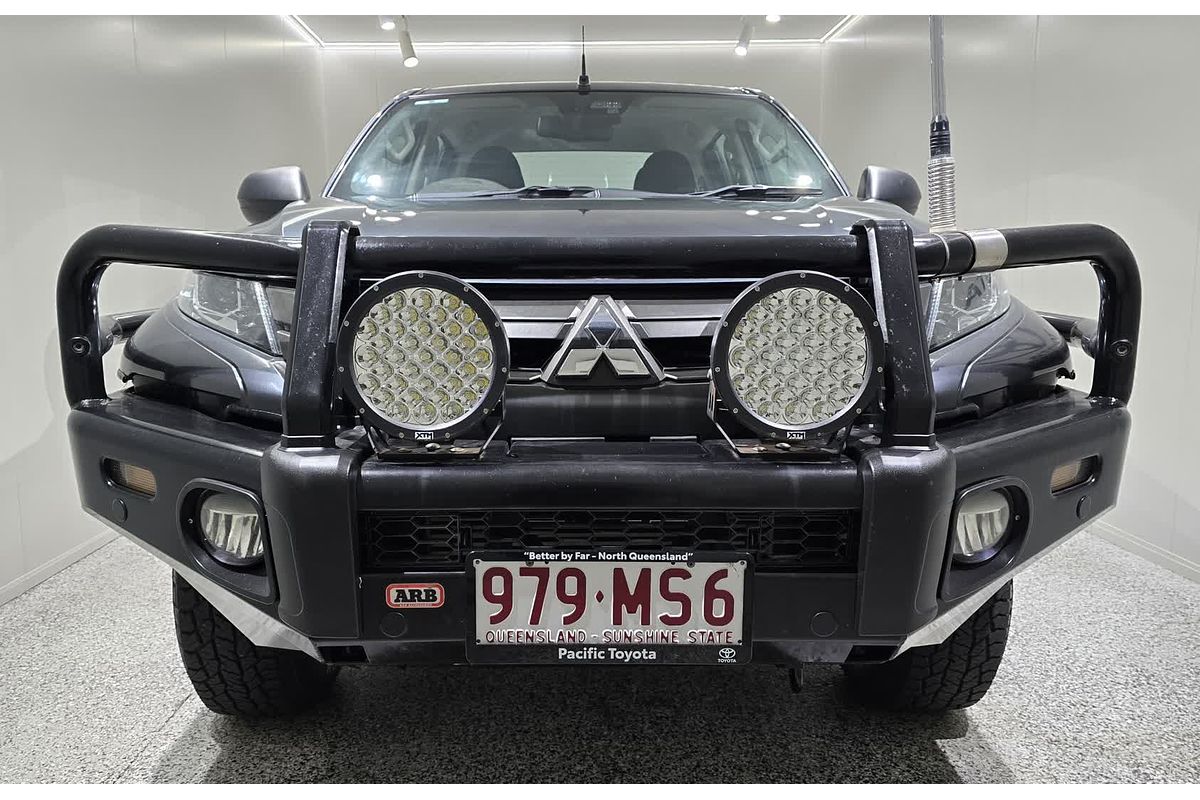 2020 Mitsubishi TRITON TRITON GLX+ (4x4) MR4S47 4X4